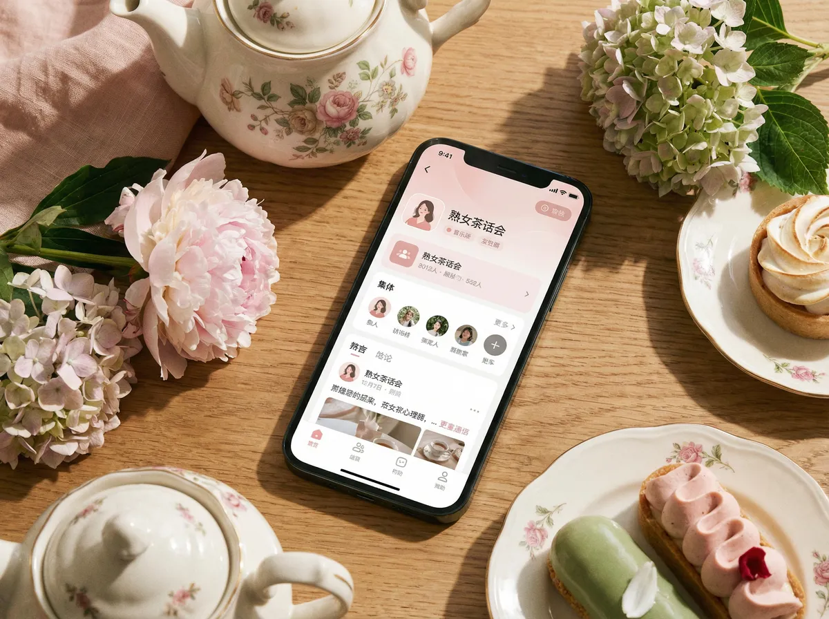 小宵虎南 手机应用界面展示